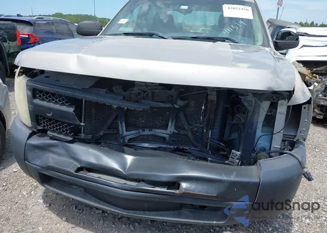 2009 Chevrolet Silverado 1500 из США, поврежденный, VIN 3GCEC13C59G200907